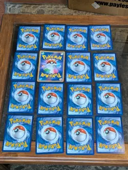 (16x JUMBO Cards) Pokemon Card Lot, Charizard 25th Anniversary , Eeveeloution - Image 3