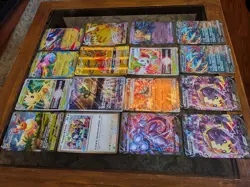 (16x JUMBO Cards) Pokemon Card Lot, Charizard 25th Anniversary , Eeveeloution - Image 4
