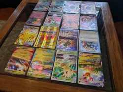 (16x JUMBO Cards) Pokemon Card Lot, Charizard 25th Anniversary , Eeveeloution - Image 5