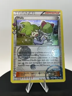 Wally RC27/RC32 Reverse Holo Generations: Radiant Collection - Pokemon Card - Image 1