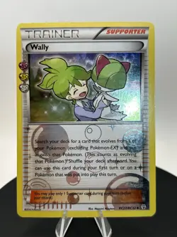 Wally RC27/RC32 Reverse Holo Generations: Radiant Collection - Pokemon Card - Image 3