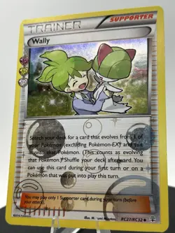 Wally RC27/RC32 Reverse Holo Generations: Radiant Collection - Pokemon Card - Image 4