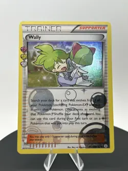 Wally RC27/RC32 Reverse Holo Generations: Radiant Collection - Pokemon Card - Image 5