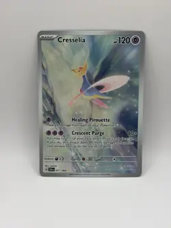 Cresselia 071/064 Shrouded Fable ILLUSTRATION RARE HOLO Pokemon Card Near Mint - Image 1