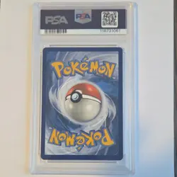 Pokemon Squirtle Illustration Rare Holo Sv07: Stellar Crown #148 PSA 9 2024 - Image 3
