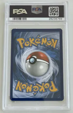 PSA 9 Mewtwo GX 78/73 Pokemon Sun Moon Shining Legends Secret Mewtube Mint - Image 2