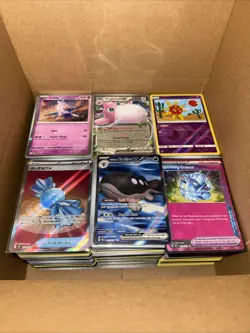 6lb Pokemon Bulk Box (English) No Energy, Trainer, Code Cards! (box #5) - Image 1