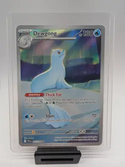 Dewgong 097/094 - IR - Phantasmal Flames PFL Mega Evolution - Pokemon NM - Image 1