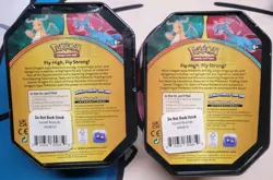 Pokemon TCG Dragonite & Salamence 3 Pack Tin Set 2019 | Factory Sealed - Image 2