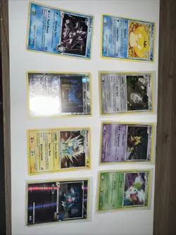 Platinum Base Set 2009 Pokemon Cards- Psyduck, Giratina, Shaymin, Palkia - Image 1