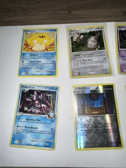 Platinum Base Set 2009 Pokemon Cards- Psyduck, Giratina, Shaymin, Palkia - Image 2
