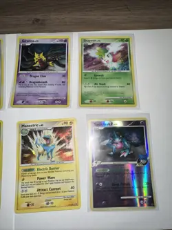 Platinum Base Set 2009 Pokemon Cards- Psyduck, Giratina, Shaymin, Palkia - Image 3