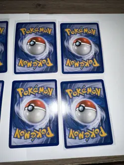 Platinum Base Set 2009 Pokemon Cards- Psyduck, Giratina, Shaymin, Palkia - Image 5