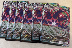 Pokemon Eternatus VMAX Jumbo Promo SWSH045 Holo Card Lot of 6 NM - Image 1