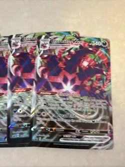 Pokemon Eternatus VMAX Jumbo Promo SWSH045 Holo Card Lot of 6 NM - Image 2