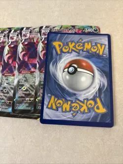 Pokemon Eternatus VMAX Jumbo Promo SWSH045 Holo Card Lot of 6 NM - Image 3