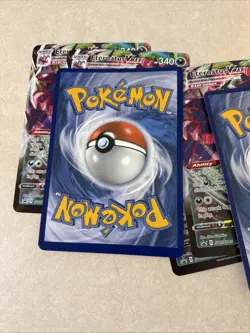 Pokemon Eternatus VMAX Jumbo Promo SWSH045 Holo Card Lot of 6 NM - Image 4