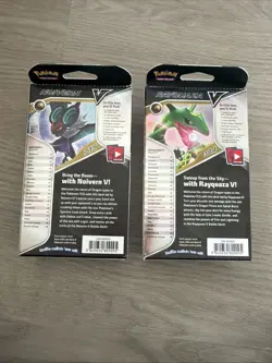 2021 Pokemon TCG (Noivern & Rayquaza) V Battle Deck Bundle (Set Of 2) - Image 2