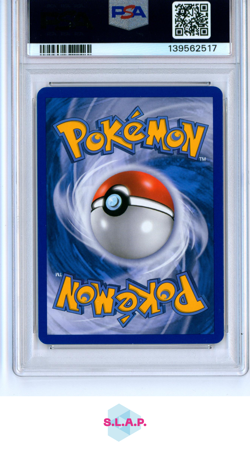 LUCARIO-REV.FOIL POKEMON CALL OF LEGENDS-GERMAN 2011 14 PSA 8 - Image 2
