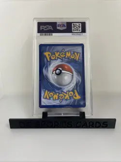 2021 Pokemon Light Toxtricity SWSH BSP #137 Celebrations Holo Pokemon PSA 8 - Image 2