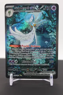 Gardevoir ex 233/091 Holofoil - Pokemon SV: Paldean Fates (2) - Image 1