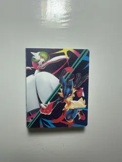 Pokemon TCG Mega Evolution Mini Portfolio Binder (NO PACK) NEW - Image 1