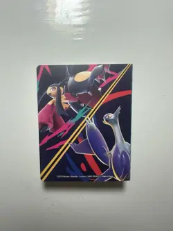 Pokemon TCG Mega Evolution Mini Portfolio Binder (NO PACK) NEW - Image 2