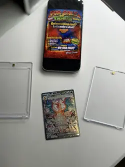 Pokemon Charizard ex 223/197 SV03 Obsidian Flames Holo Full Art Special Rare - Image 4