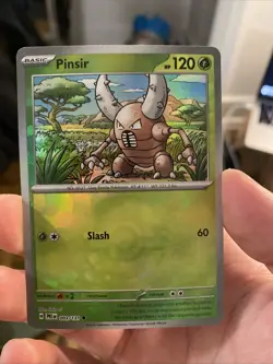 Pinsir 3/131 Reverse Holo Pokeball - Pokemon Prismatic Evolutions - NM/M - Image 1