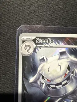 Steelix 150/132 Me01: Mega Evolution Holo illustration rare Pokemon - Image 2