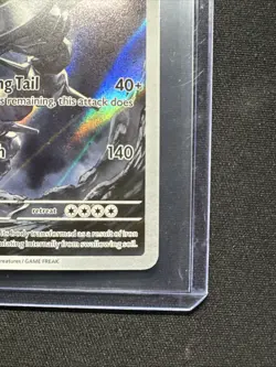 Steelix 150/132 Me01: Mega Evolution Holo illustration rare Pokemon - Image 4