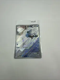 Snover 140/132 SIR Pokemon Mega Evolution NM Holo Pack Fresh - Image 1