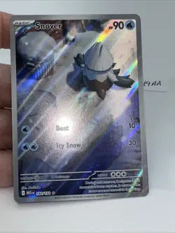 Snover 140/132 SIR Pokemon Mega Evolution NM Holo Pack Fresh - Image 4