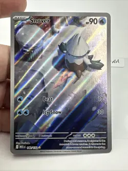 Snover 140/132 SIR Pokemon Mega Evolution NM Holo Pack Fresh - Image 5