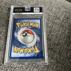 2000 Pokemon gym Heroes Sabrinas Gengar Holo Psa Grade 3 - Image 2
