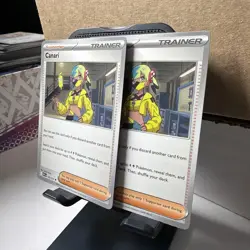 2x Canari 185/217 Uncommon Regular Pokemon TCG Ascended Heroes Trainer - Image 3