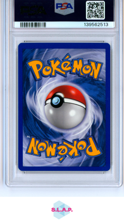 PICHU-REV.FOIL POKEMON GERMAN EX SANDSTORM 2004 20 PSA 8 - Image 2