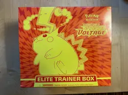 Pokemon Sword & Shield Vivid Voltage Elite Trainer Box ETB Factory Sealed NEW 820650807688 - Image 1