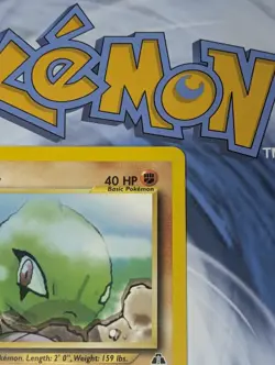 Larvitar 57/75 1st Edition & Tyrogue 66/75 1st Edition Neo Discovery Pokemon Tcg - Image 4