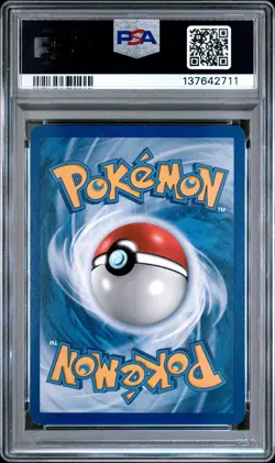 2009 POKEMON PLATINUM #123 DRAPION LV.X-HOLO PSA 8 - Image 2