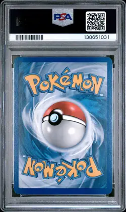 2009 POKEMON PLATINUM RISING RIVALS #104 FLOATZEL GL LV.X-HOLO PSA 8 - Image 2