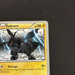 Pokemon TCG Zekrom 50/99 Next Destinies Chase Moloney World Championship 2012 NM - Image 5