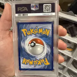 2020 Pokemon SWSH Full Art Butterfree VMAX 190/189 Secret PSA 9 Darkness Ablaze - Image 3