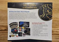 Pokemon TCG: CROWN ZENITH - Elite Trainer Box - FACTORY SEALED! - NO RESERVE! - Image 2