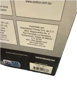 Sealed Pokemon Scarlet & Violet Paldean Fates 5 Mini Tins Costco Bundle SOLD OUT - Image 4