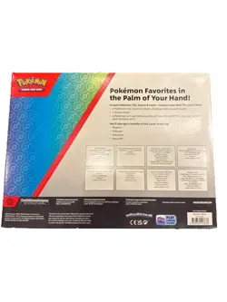 Sealed Pokemon Scarlet & Violet Paldean Fates 5 Mini Tins Costco Bundle SOLD OUT - Image 5