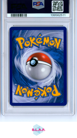 PIKACHU-REV.FOIL GER POKEMON HEARTGOLD & SOULSILVER UNDAUNTED 2010 61 PSA 8 - Image 2