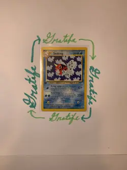 Pokemon TCG: Seaking, 1st Ed: Neo Revelation - Image 1