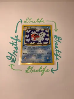 Pokemon TCG: Seaking, 1st Ed: Neo Revelation - Image 2