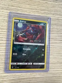 Pokemon Reverse Holo Zorua Shining Legends 52/73 - Near Mint - Image 1